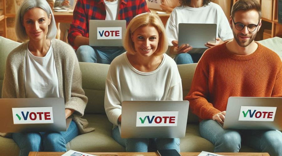 Voto Electrónico y Educación Cívica: Claves para el Futuro Democrático